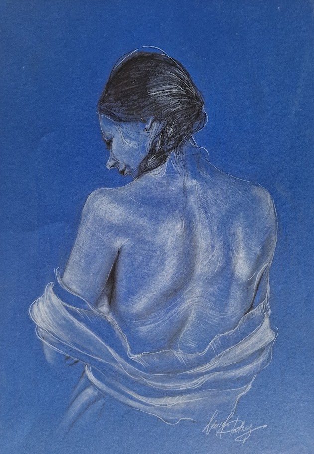 Drawing 2, painting by Mirela Patras
